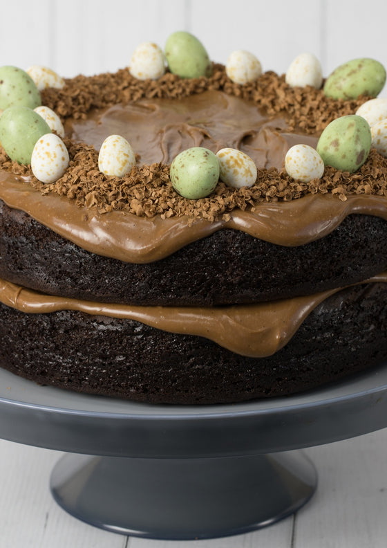 Easter chocolate cake by Kirsten Tibballs