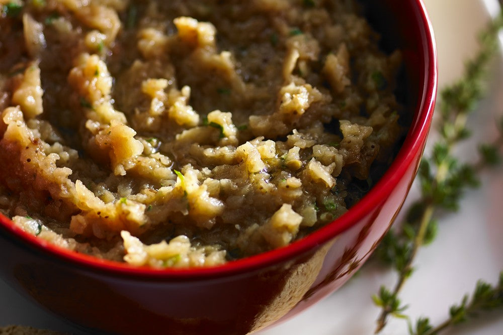 Roasted Eggplant Spread