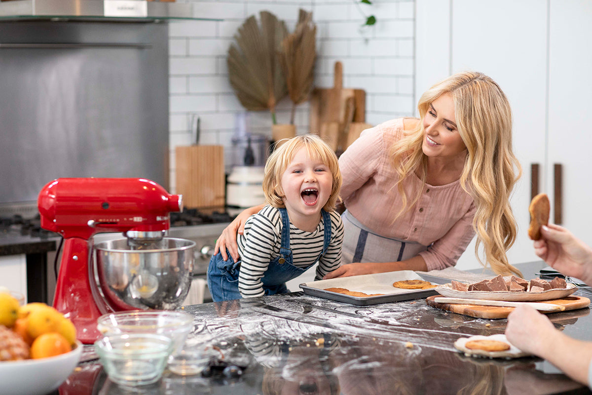 Our goto chewy choc chip cookies Magdalena Roze KitchenAid Australia