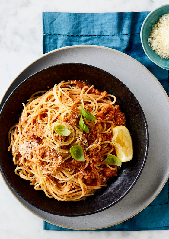 Pork and Pancetta Bolognese