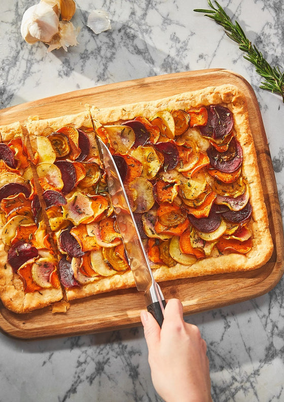 Root Vegetable Tart Tatine