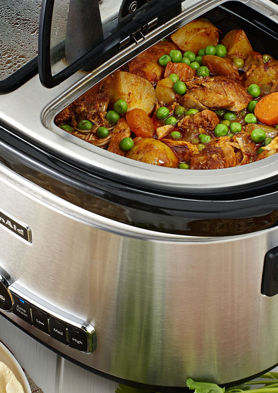 Chicken and potato curry