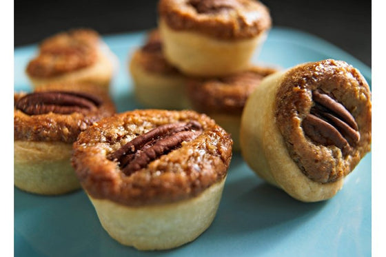 Brown sugar pecan tartlets