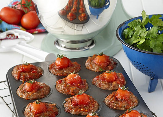 Mini meatloaf