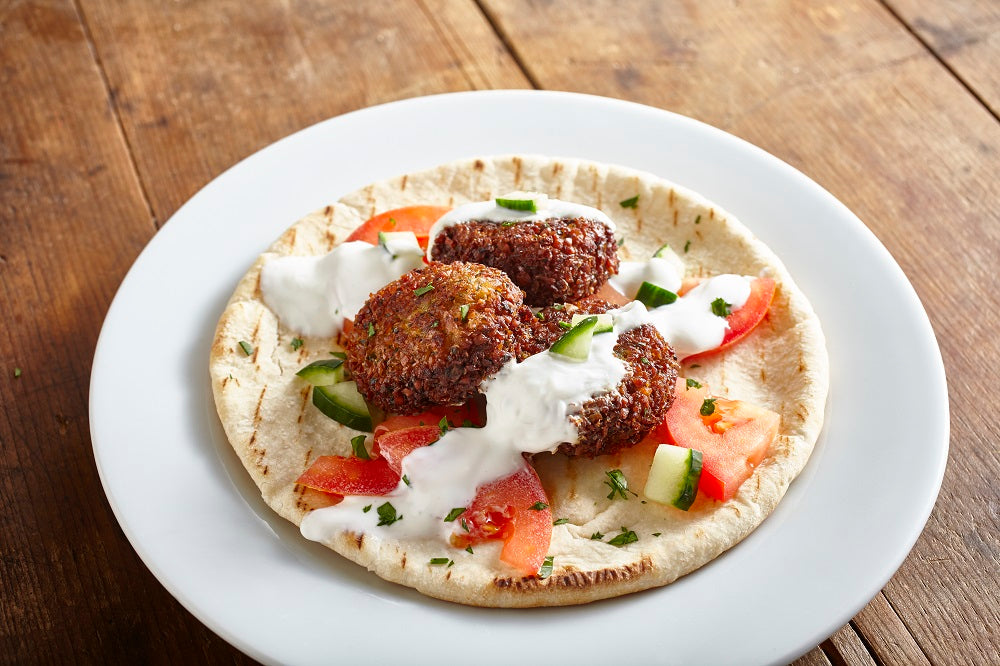 Easy falafel recipe