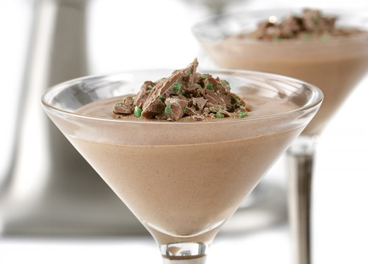 Peppermint chocolate mousse KitchenAid Australia