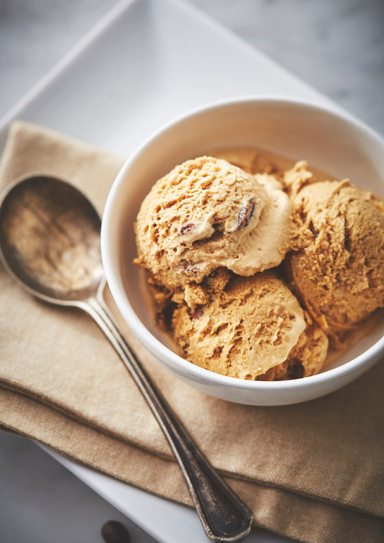 Espresso Rum and Raisin Ice Cream