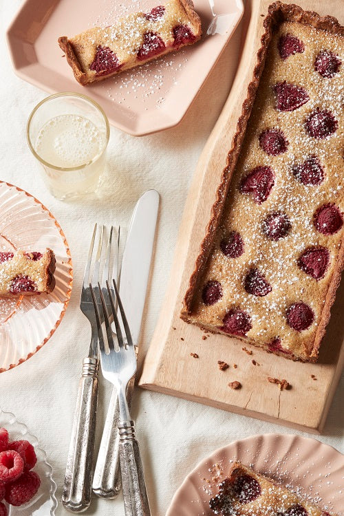 Raspberry Brown Butter Tart