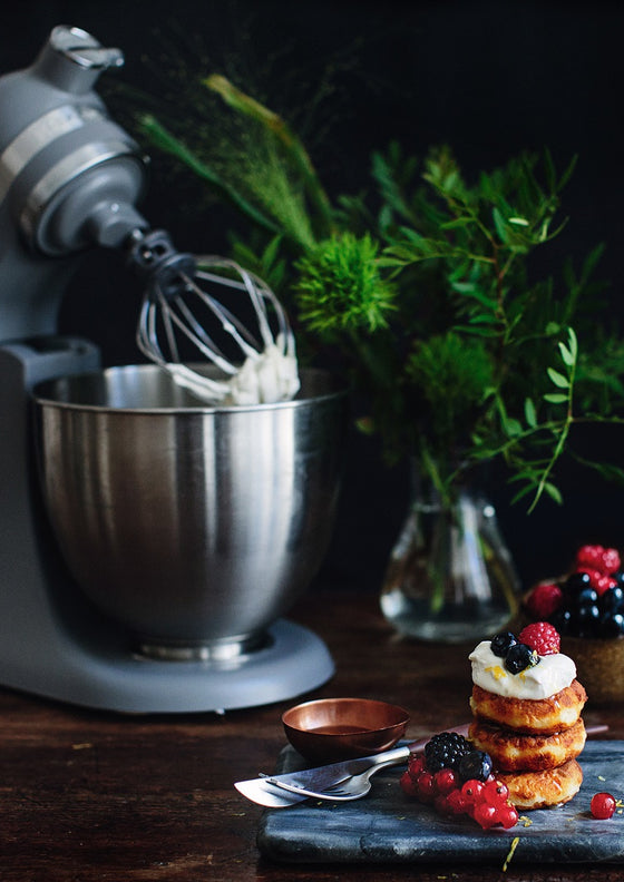 Cheesecake Pancakes by Marta Greber