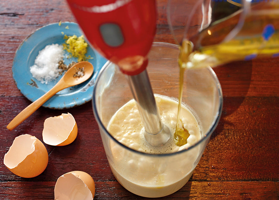 Lemon mayonnaise KitchenAid Australia