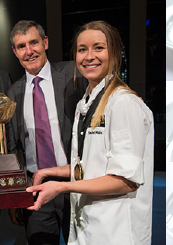 2014 Nestlé Golden Chefs Hat Winners