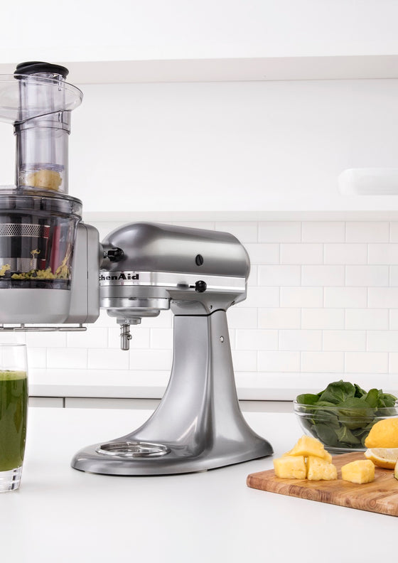 Discover the KitchenAid Juicer and Sauce Attachment