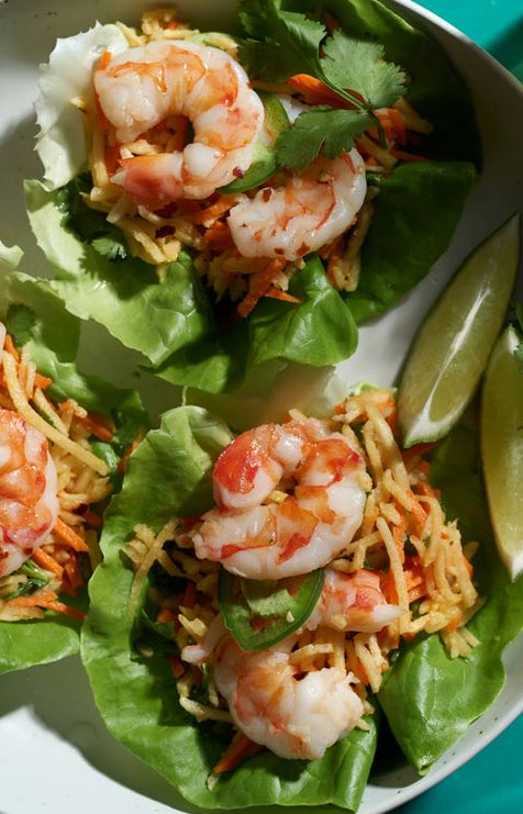 Julienne salad bowls