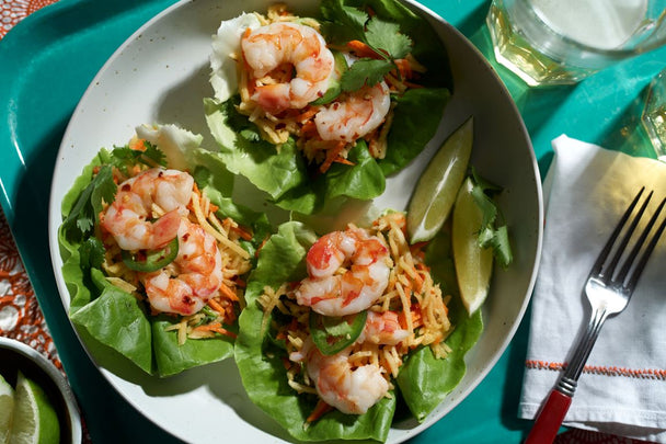 Julienne salad bowls