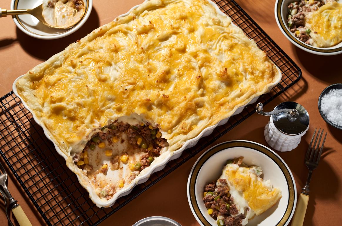 Easy shepherds pie