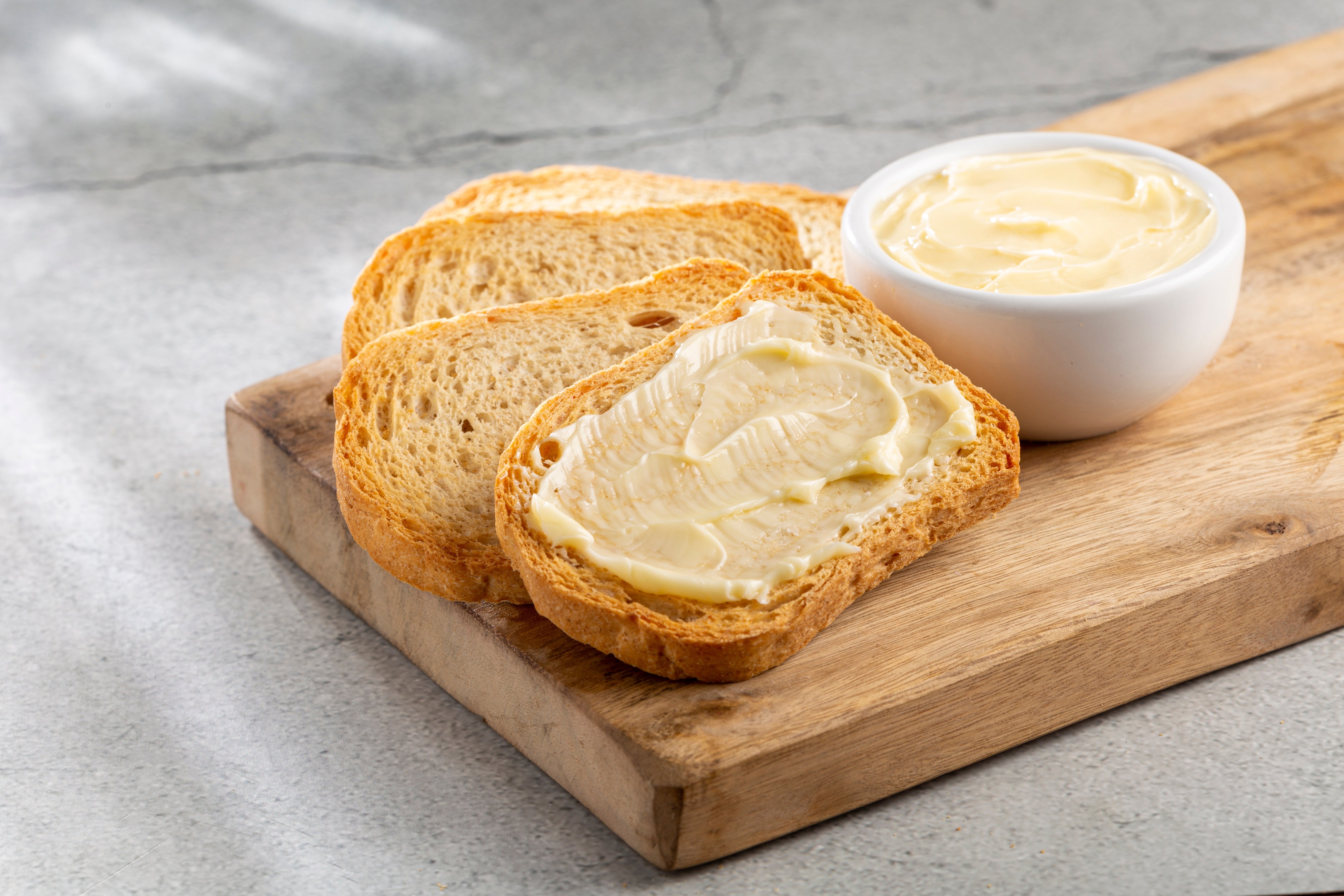 Food processor homemade butter