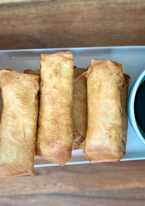 Vegetarian spring rolls