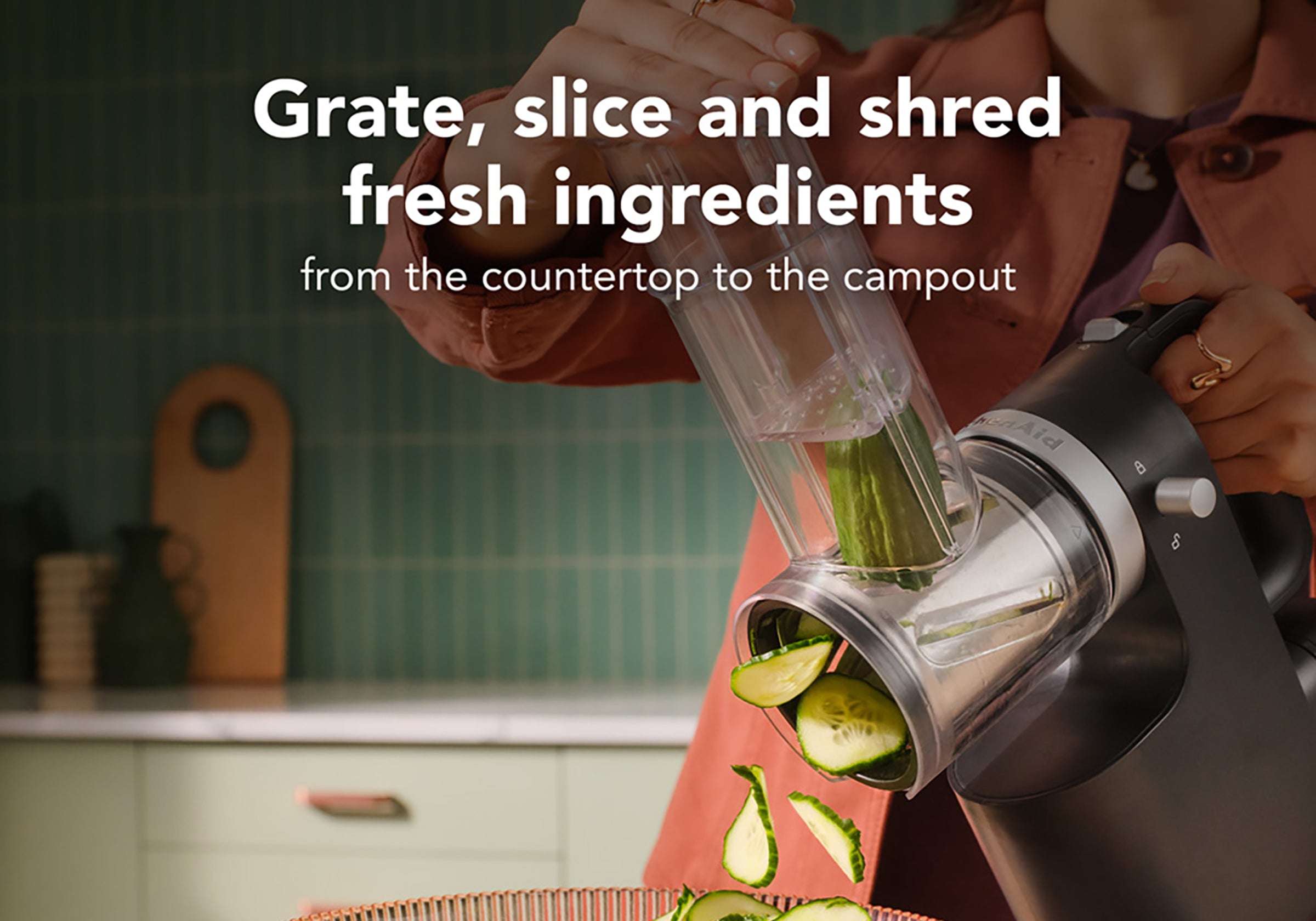 Part of the KitchenAid Go Cordless System