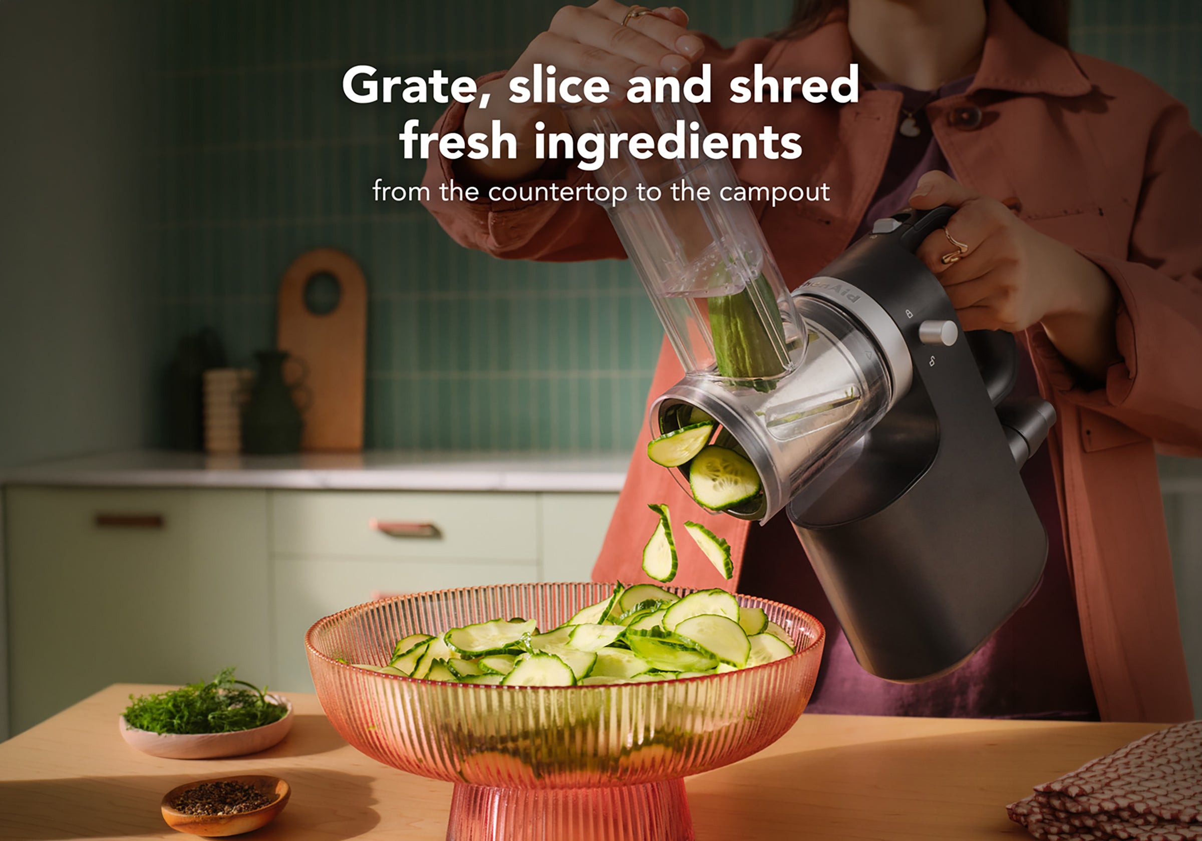 Go Cordless Grater Slicer Shredder Without Battery