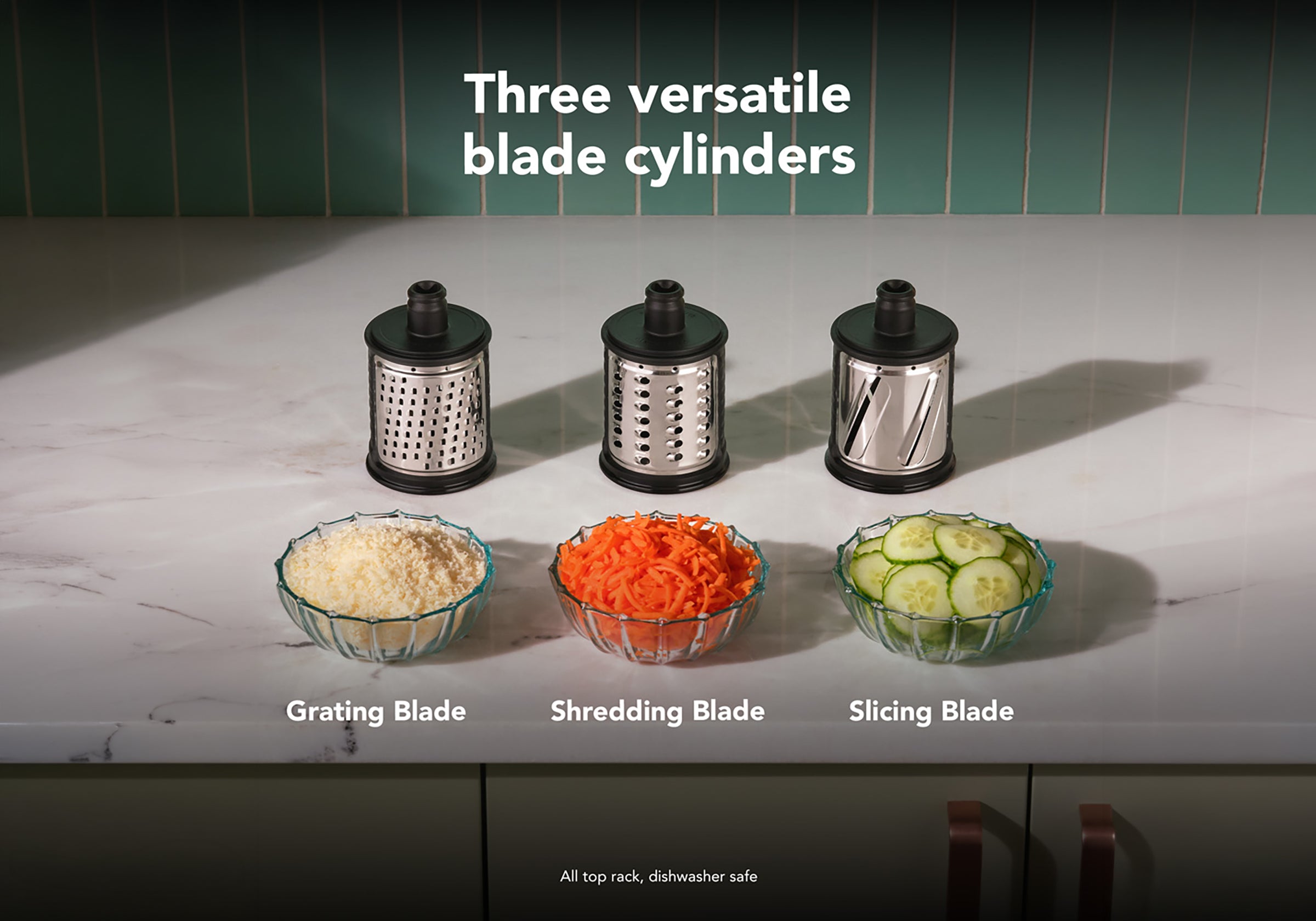 Go Cordless Grater Slicer Shredder Without Battery