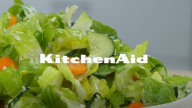 A three course meal made with the Artisan Stand Mixer