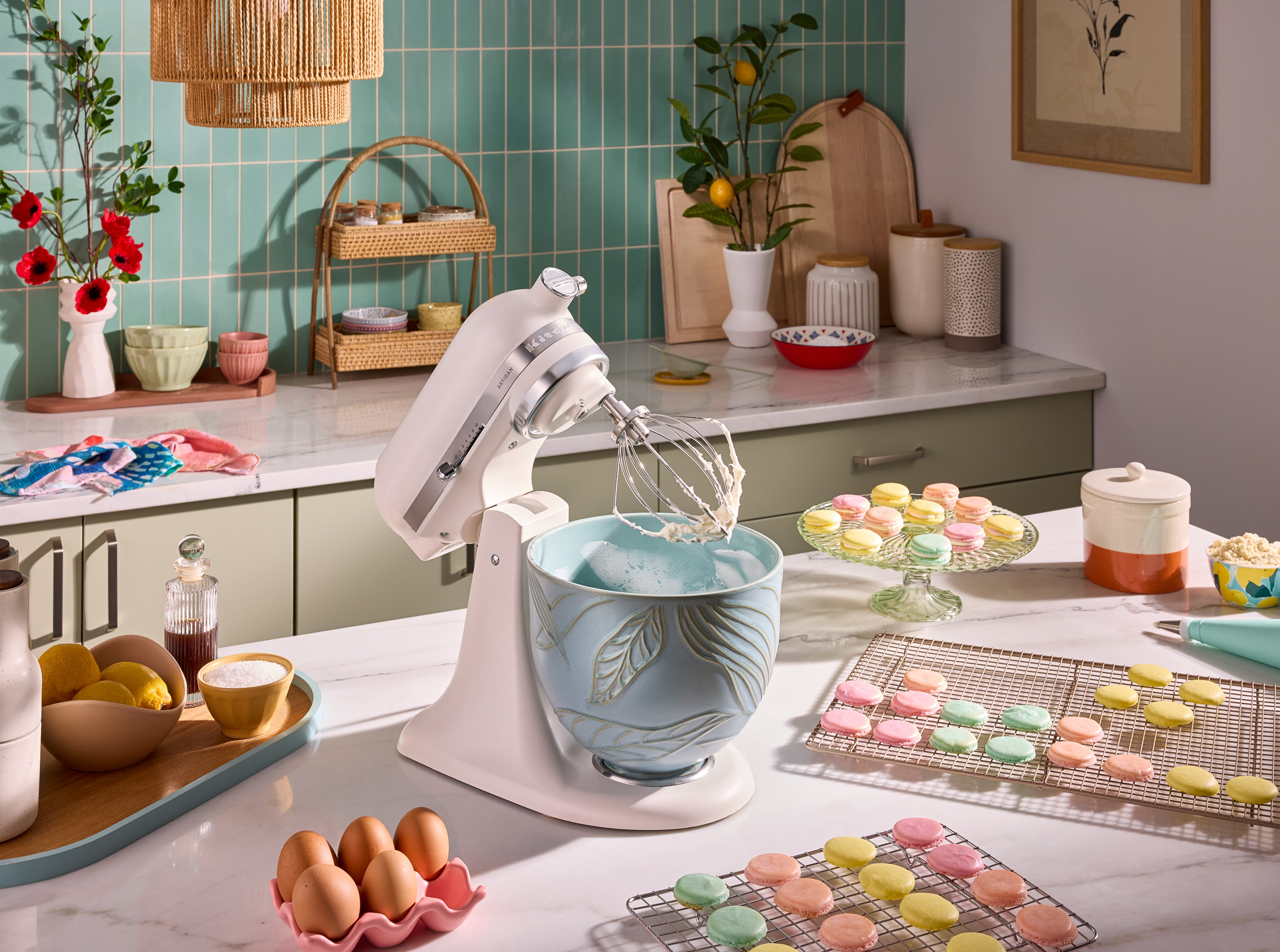 Fits to your tilt-head stand mixer