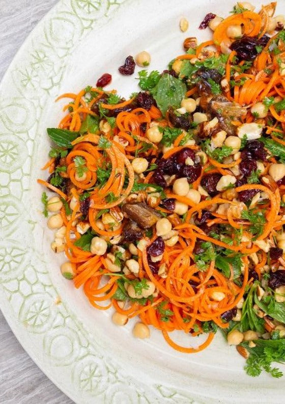 Chickpea, nut and dried fruit salad | Michael Rantissi