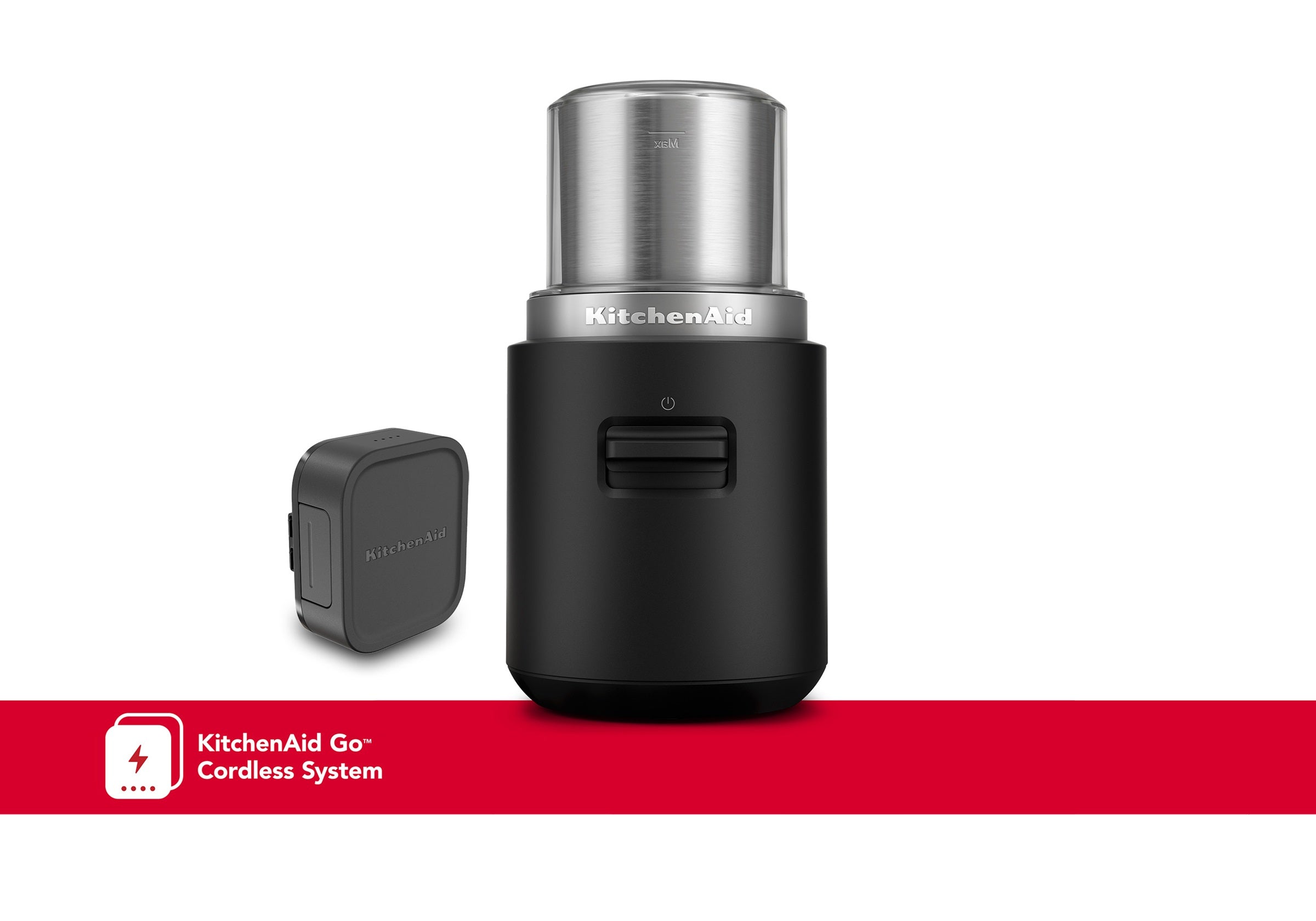 KitchenAid Cordless Go Coffee Grinder With Battery