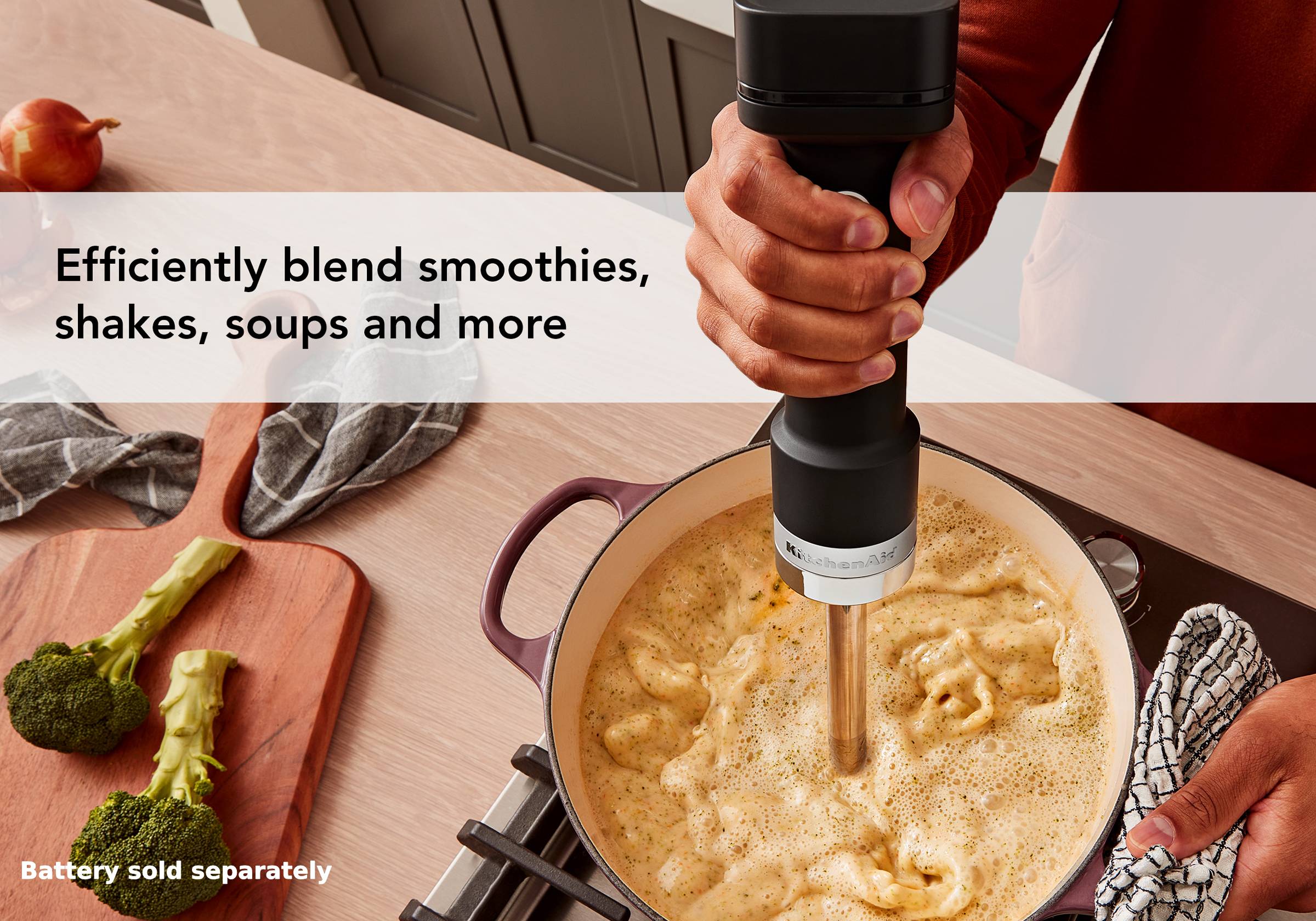 KitchenAid Go Cordless Hand Blender Without Battery