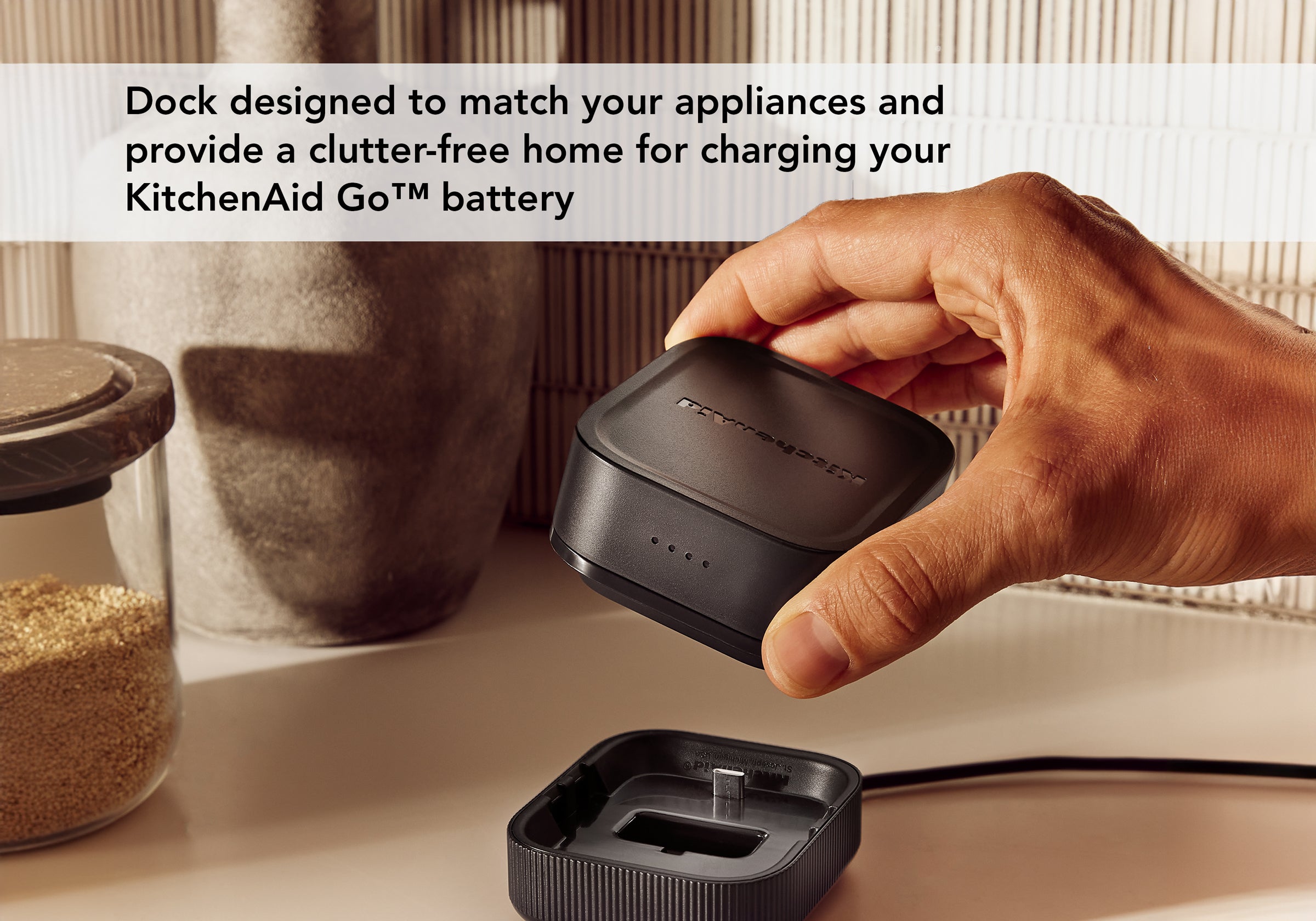 KitchenAid Cordless Go Charging Dock