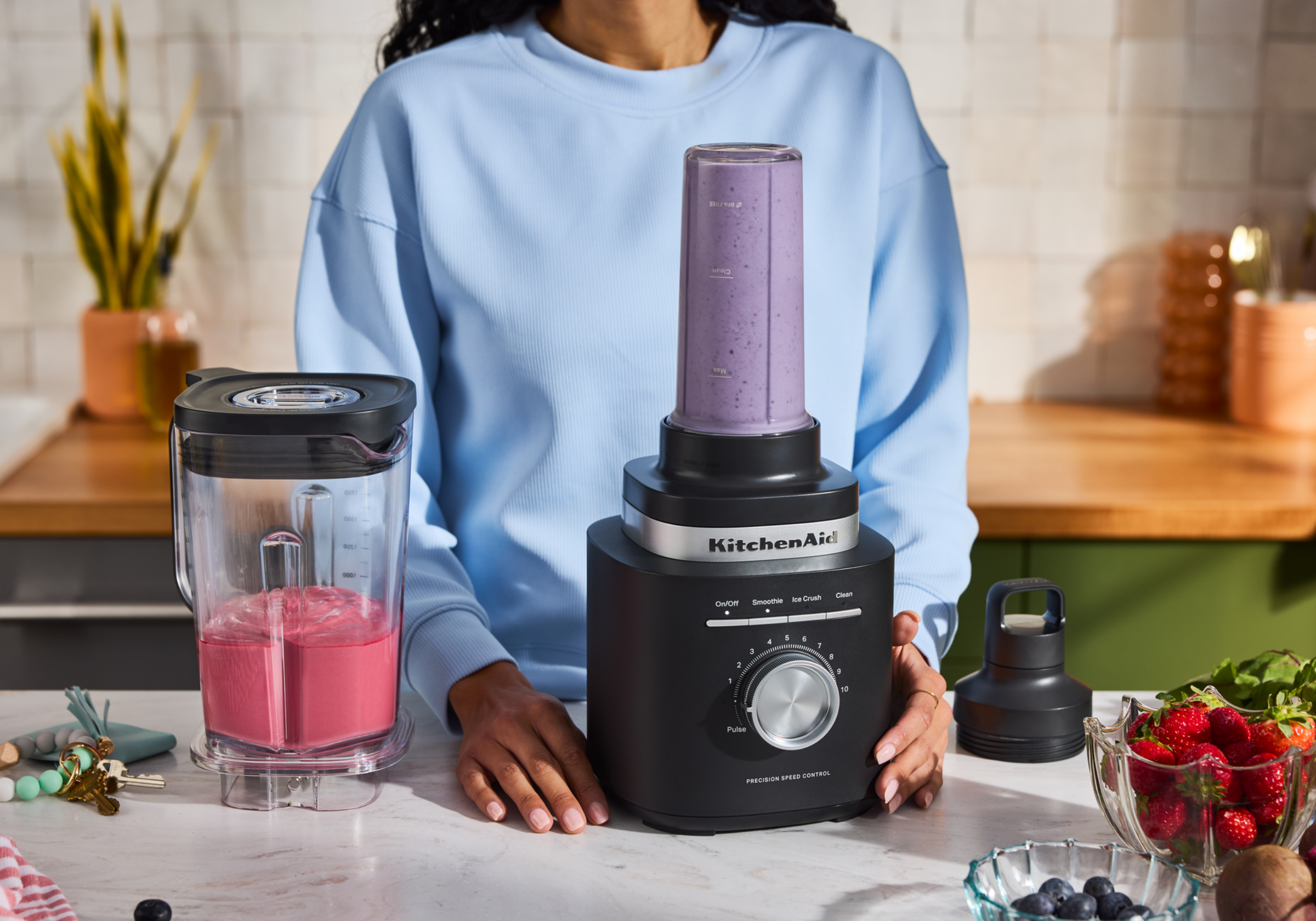 Precision control with 10 speeds