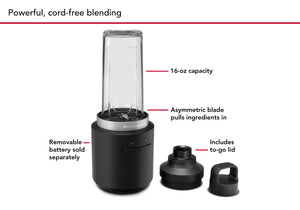 KitchenAid Cordless Go Personal Blender Without Battery