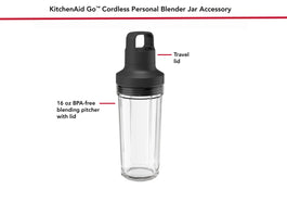 Cordless Go Personal Blender Jar Accessory