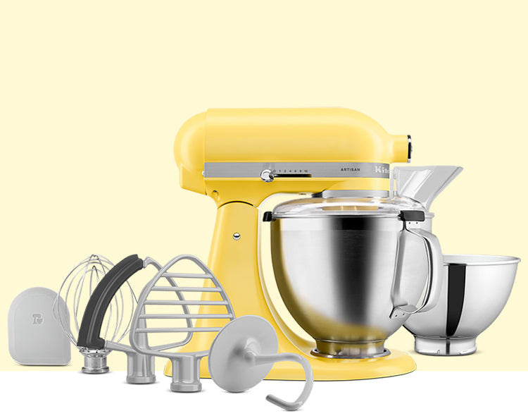 Artisan Tilt-Head Stand Mixer - Butter KSM195