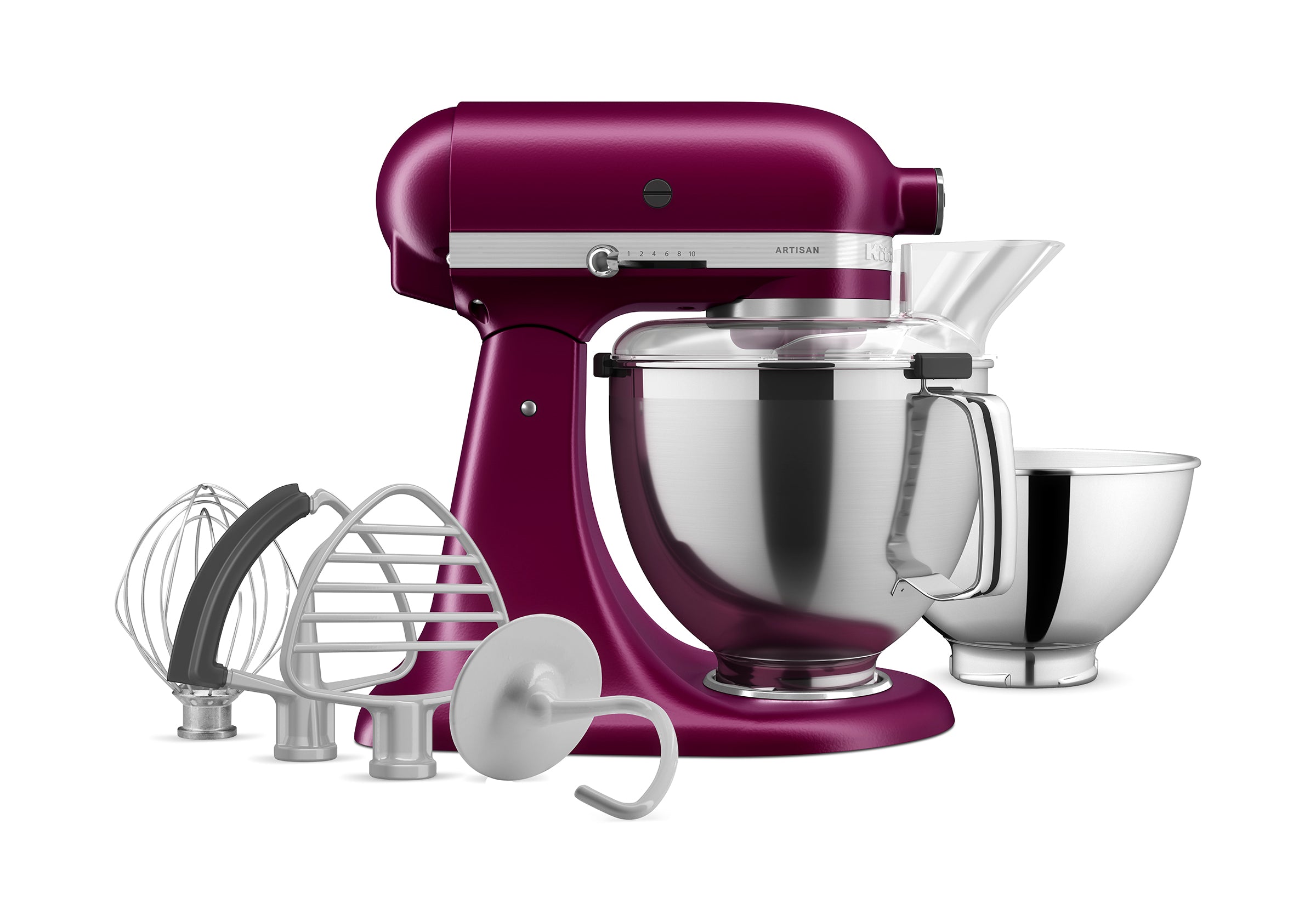 Artisan Tilt-Head Stand Mixer - Beetroot KSM195