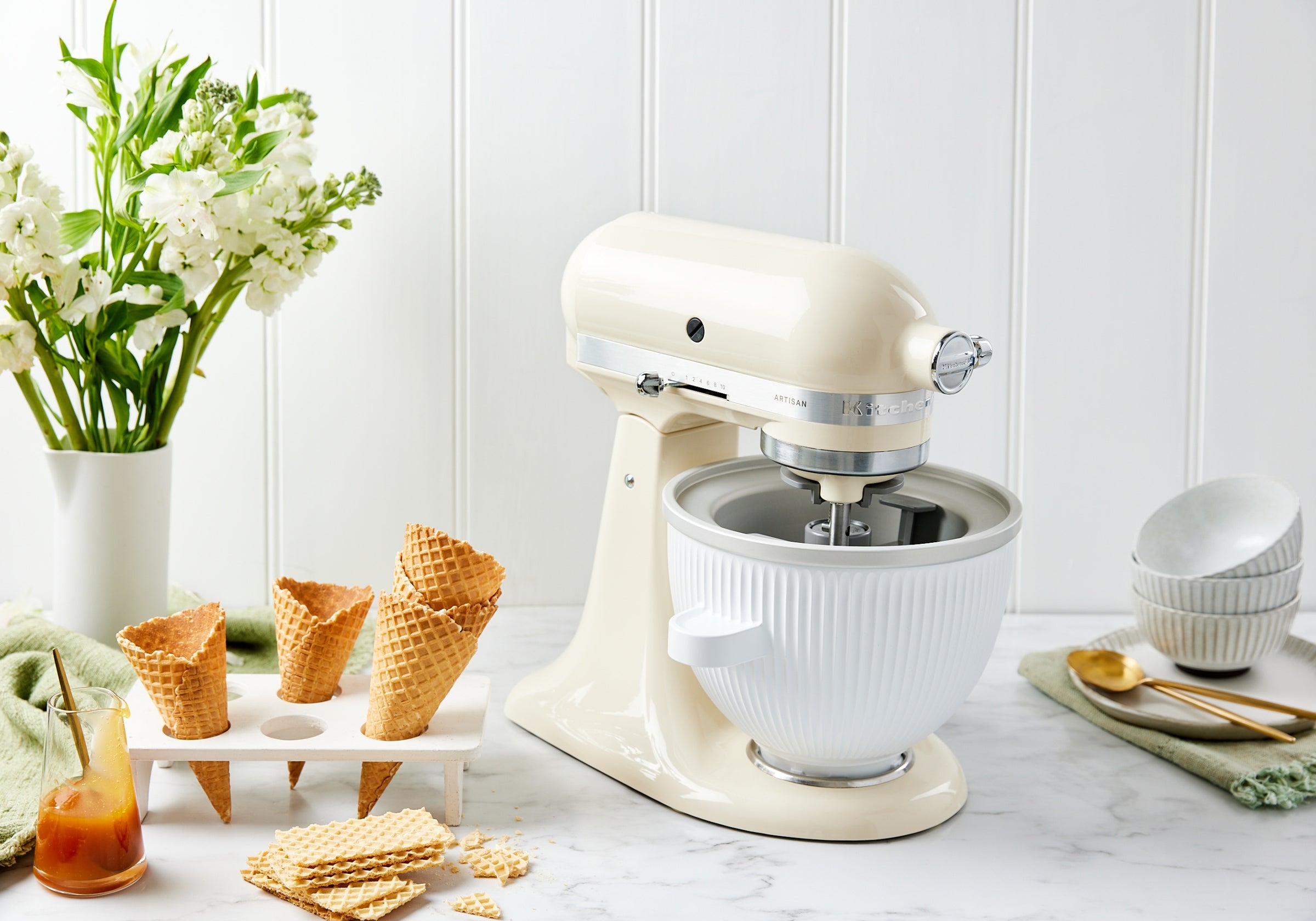 Kitchenaid ice cream maker attachment hotsell