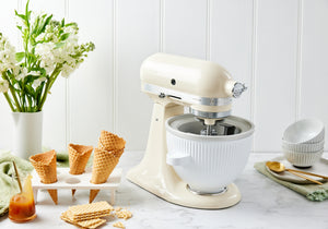 Ice Cream Bowl Attachment for Stand Mixer 5KSMICM