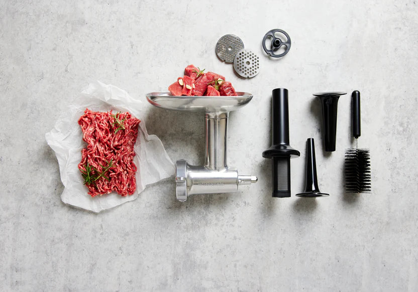 Artisan Tilt-Head Stand Mixer KSM192 + Metal Food Grinder Attachment