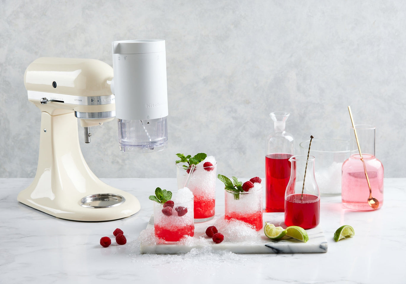 Kitchenaid Eisbereiter für Küchenmaschinen Kitchenaid Eisbereiter für Küchenmaschinen