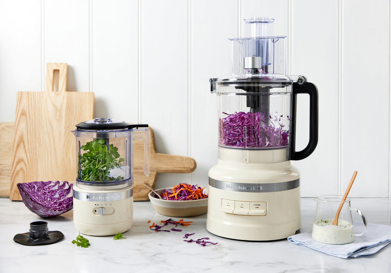 Powerful Cordless 5 Cup Food Chopper | KitchenAid