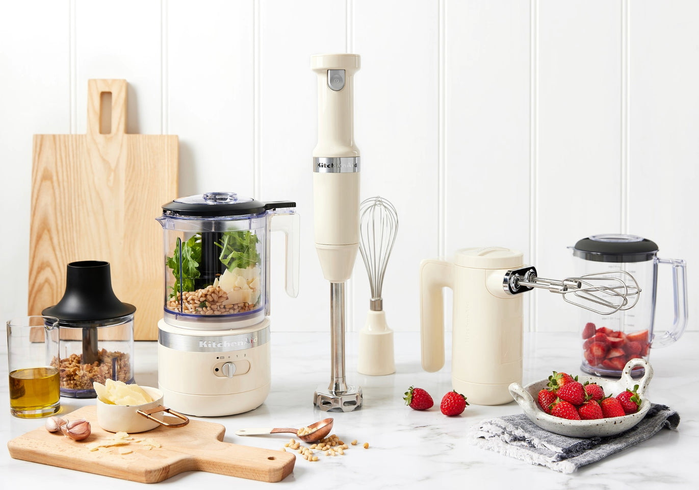 Powerful Cordless 5 Cup Food Chopper Kitchenaid