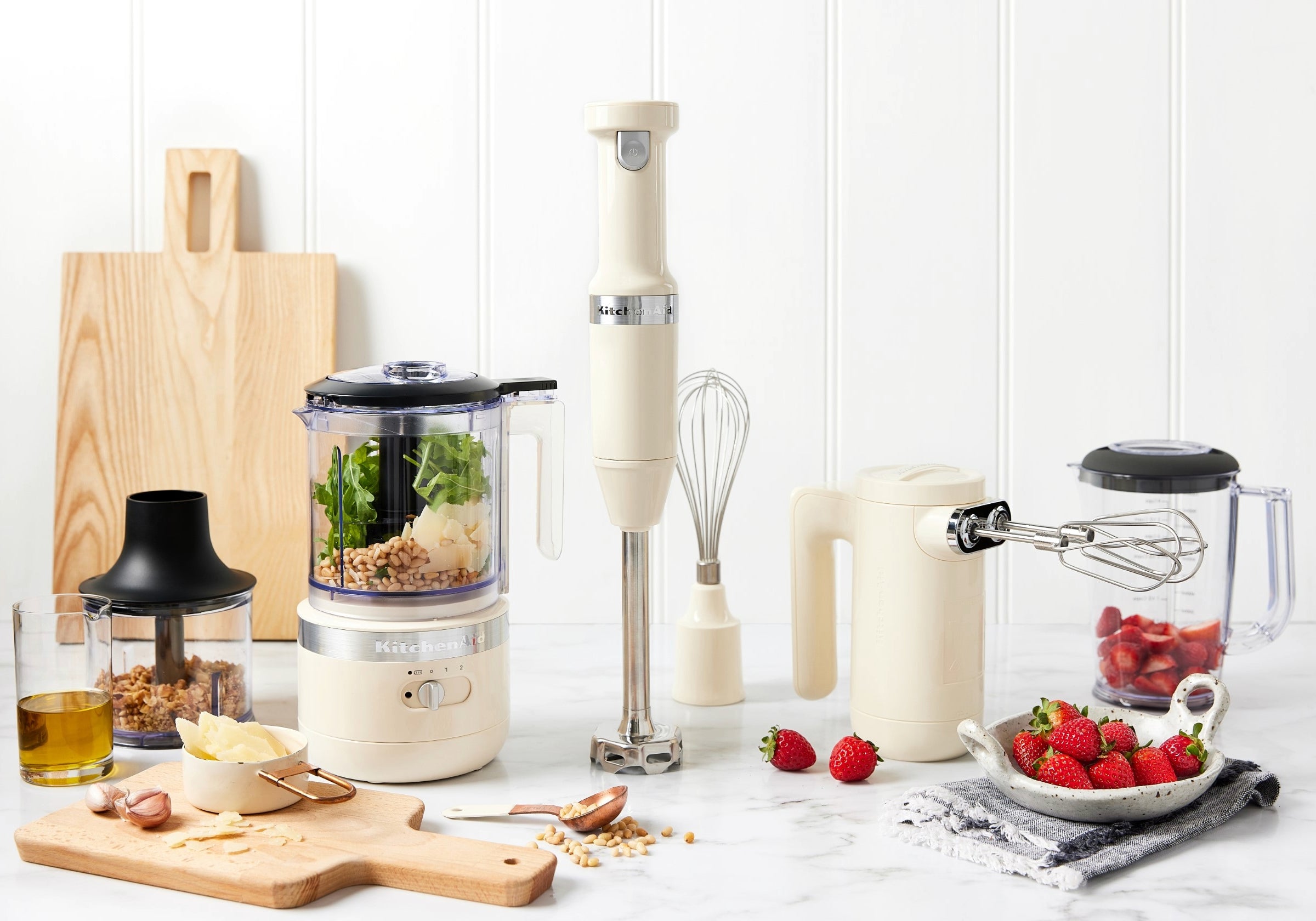 Cordless 7-Speed Hand Mixer KHMB732