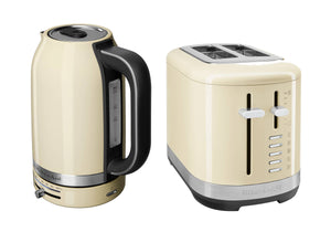 1.7L Variable Temperature Electric Kettle KEK1701 + 2 Slice Toaster KMT2109