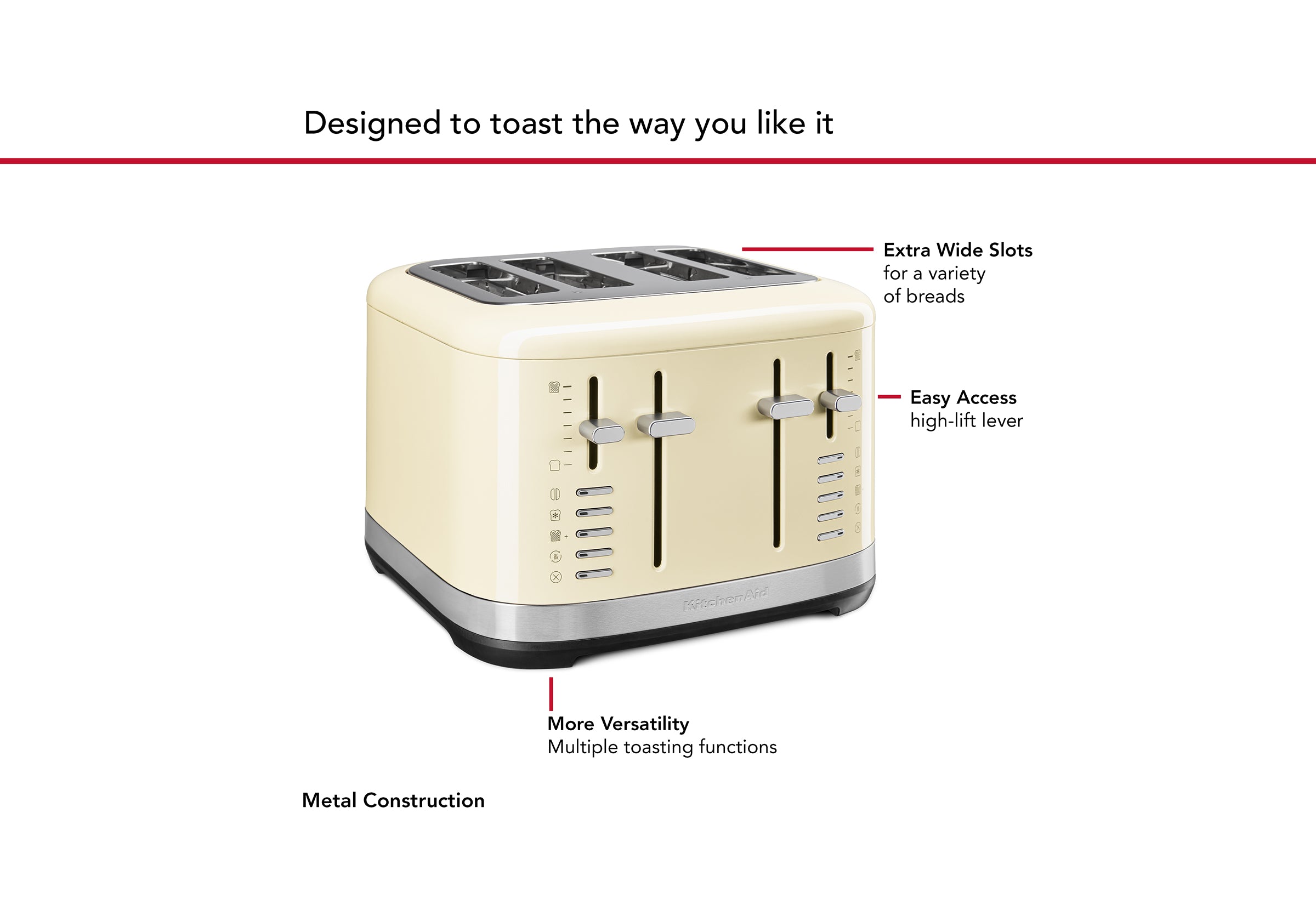 4 Slice Toaster | Toasters | KitchenAid