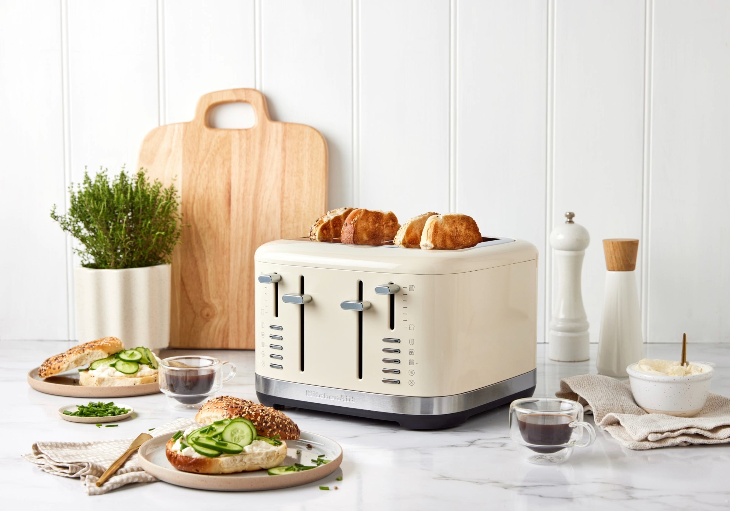Kitchenaid Rectangular Toaster 4 Slice Toaster | Toasters | KitchenAid