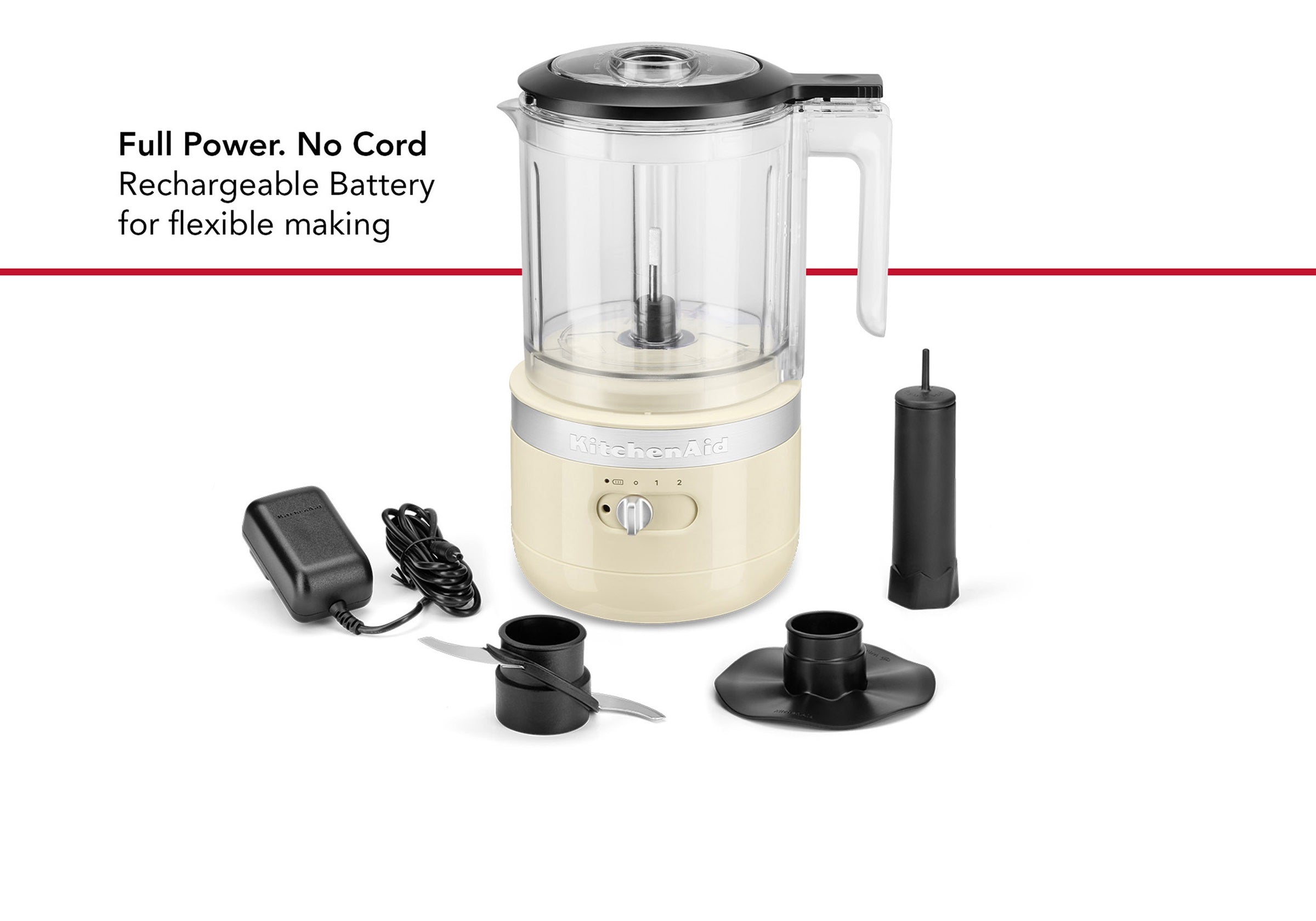 Cordless 5 Cup Food Chopper KFCB519