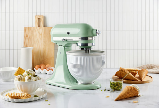 Artisan Tilt-Head Stand Mixer KSM192 + Ice Cream Bowl Bundle