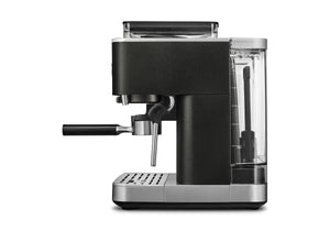 Semi Automatic Espresso Machine with Burr Grinder