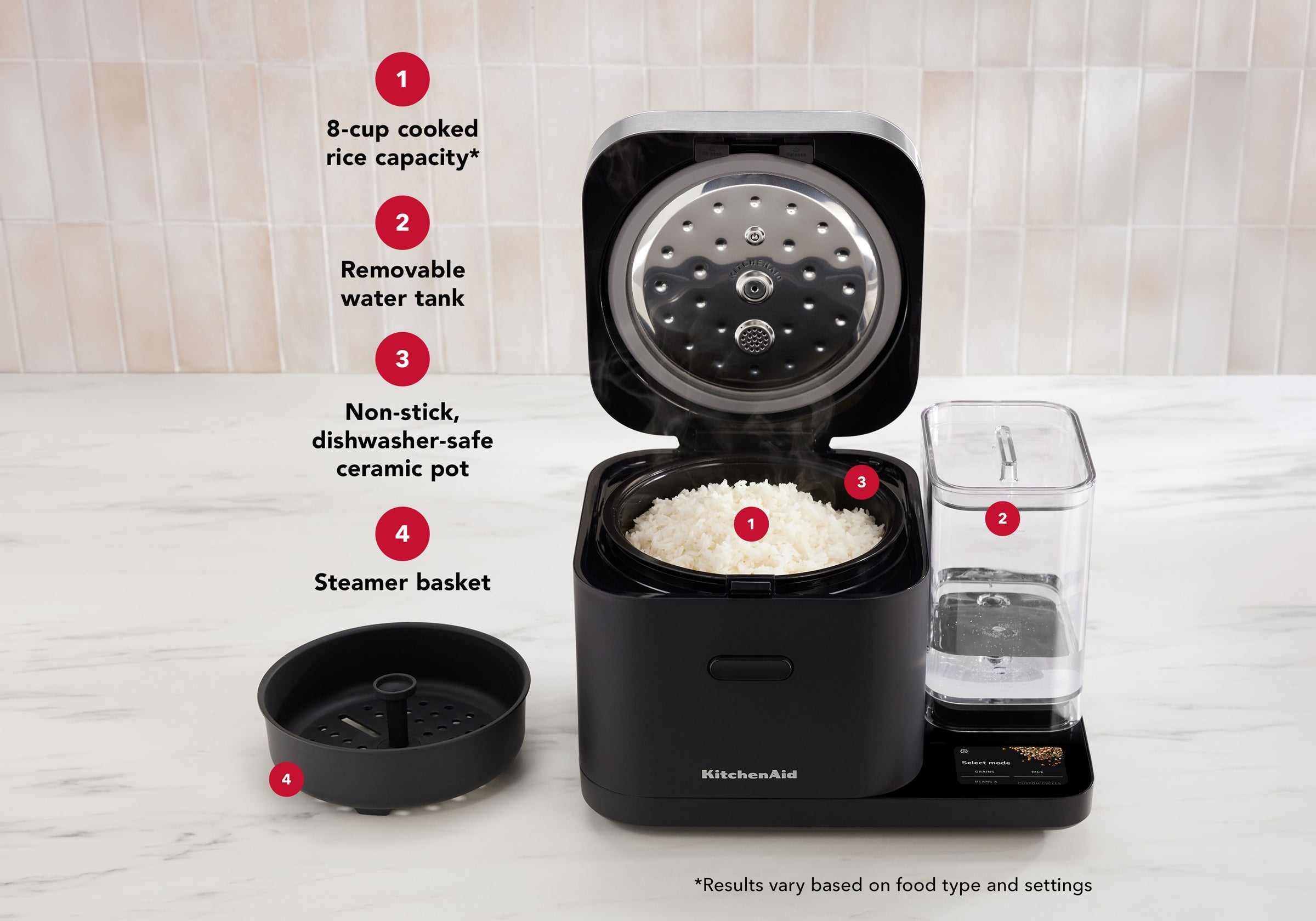 Grain and Rice Cooker