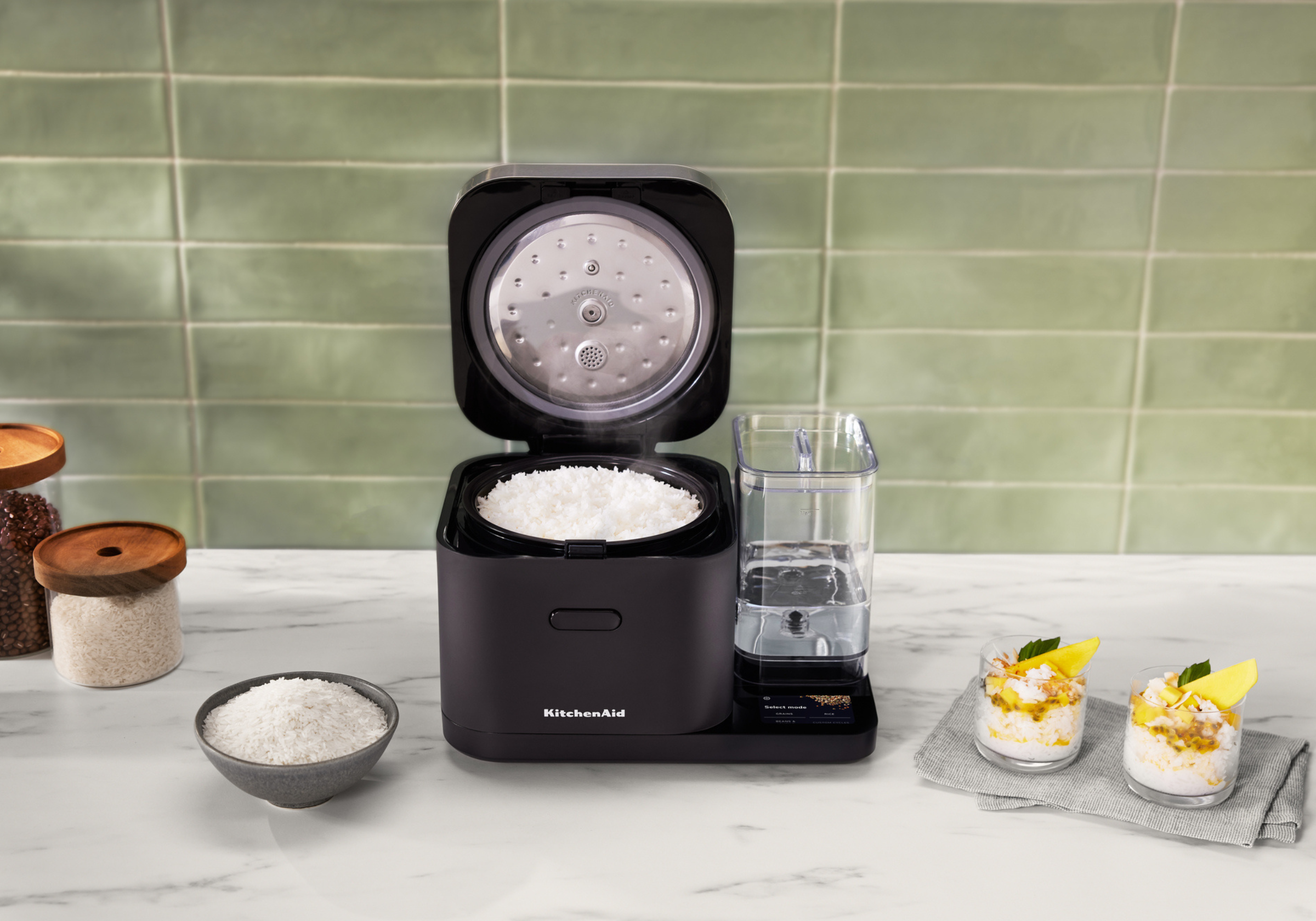 Grain and Rice Cooker